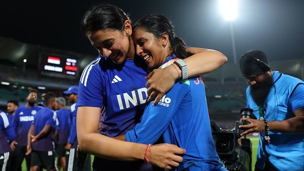 Smriti Mandhana and Jemimah Rodrigues Smriti Mandhana and Jemimah Rodrigues