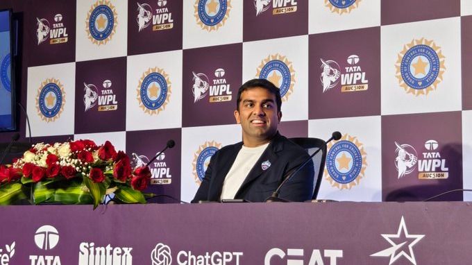 Delhi Capitals owner Parth Jindal