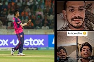 'मेरे अगेंस्ट जा नहीं तो डॉमेस्टिक खेलता रह जाएगा', IPL Auction से पहले रवि बिश्नोई को युजवेंद्र चहल ने छेड़ा, देखिए Video SportsTak Hindi