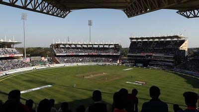 IND vs SA, Ranchi Pitch Report : रांची में कैसा है पिच का मिजाज और टीम इंडिया की जीत का रिकॉर्ड? जानें सब कुछ A general view One Day International JSCA International Stadium Complex