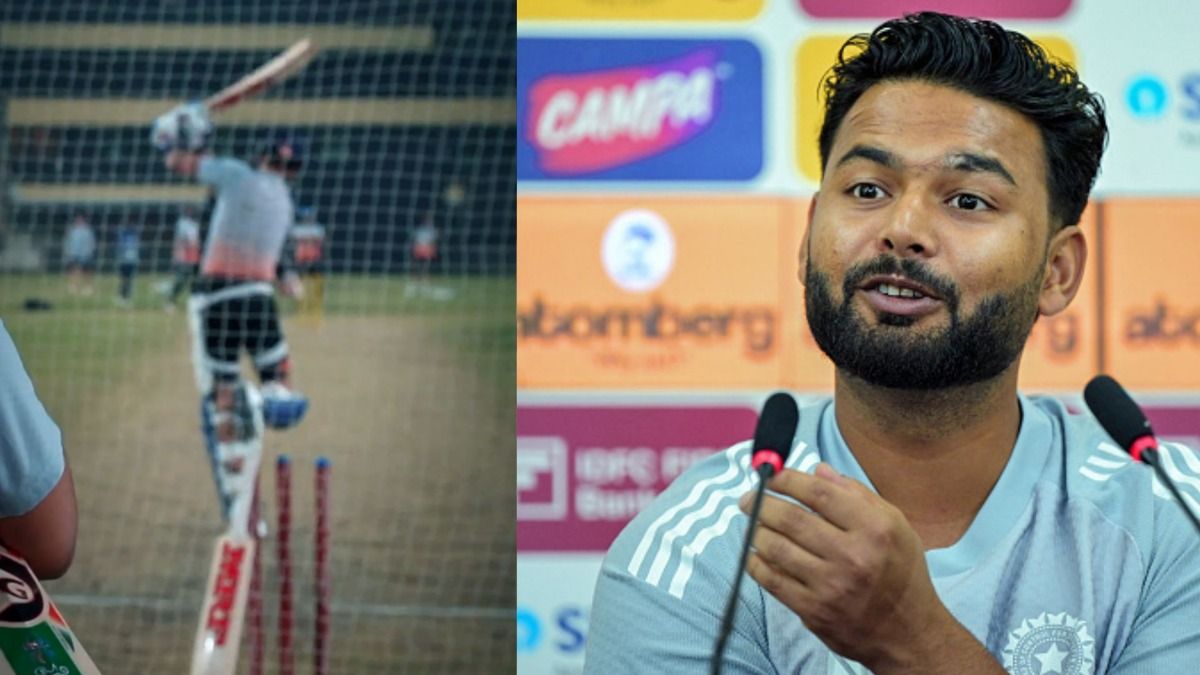 Virat Kohli and Rishabh Pant