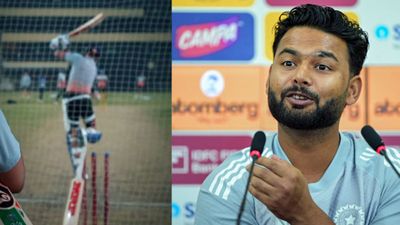 'तगड़ा मार दिया', विराट कोहली का शॉट देख हैरान हुए ऋषभ पंत, VIDEO वायरल Virat Kohli and Rishabh Pant