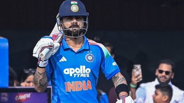 IND vs SA:  विराट कोहली का 9 महीने बाद शतक, एमएस धोनी के घर में ठोका करियर का 83वां सैकड़ा, साउथ अफ्रीका के ख‍िलाफ 102 गेंदों में पूरे किए 100 रन 