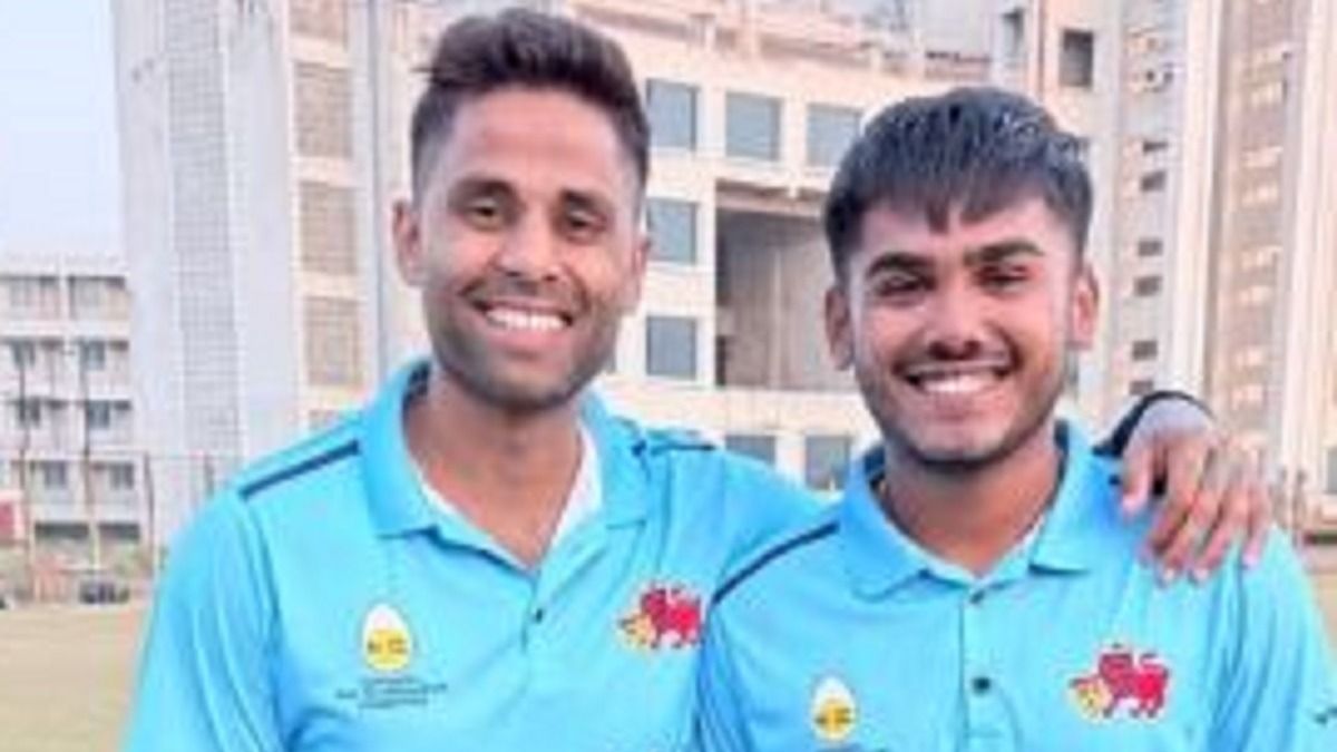 Suryakumar Yadav, Ayush Mhatre Suryakumar Yadav, Ayush Mhatre