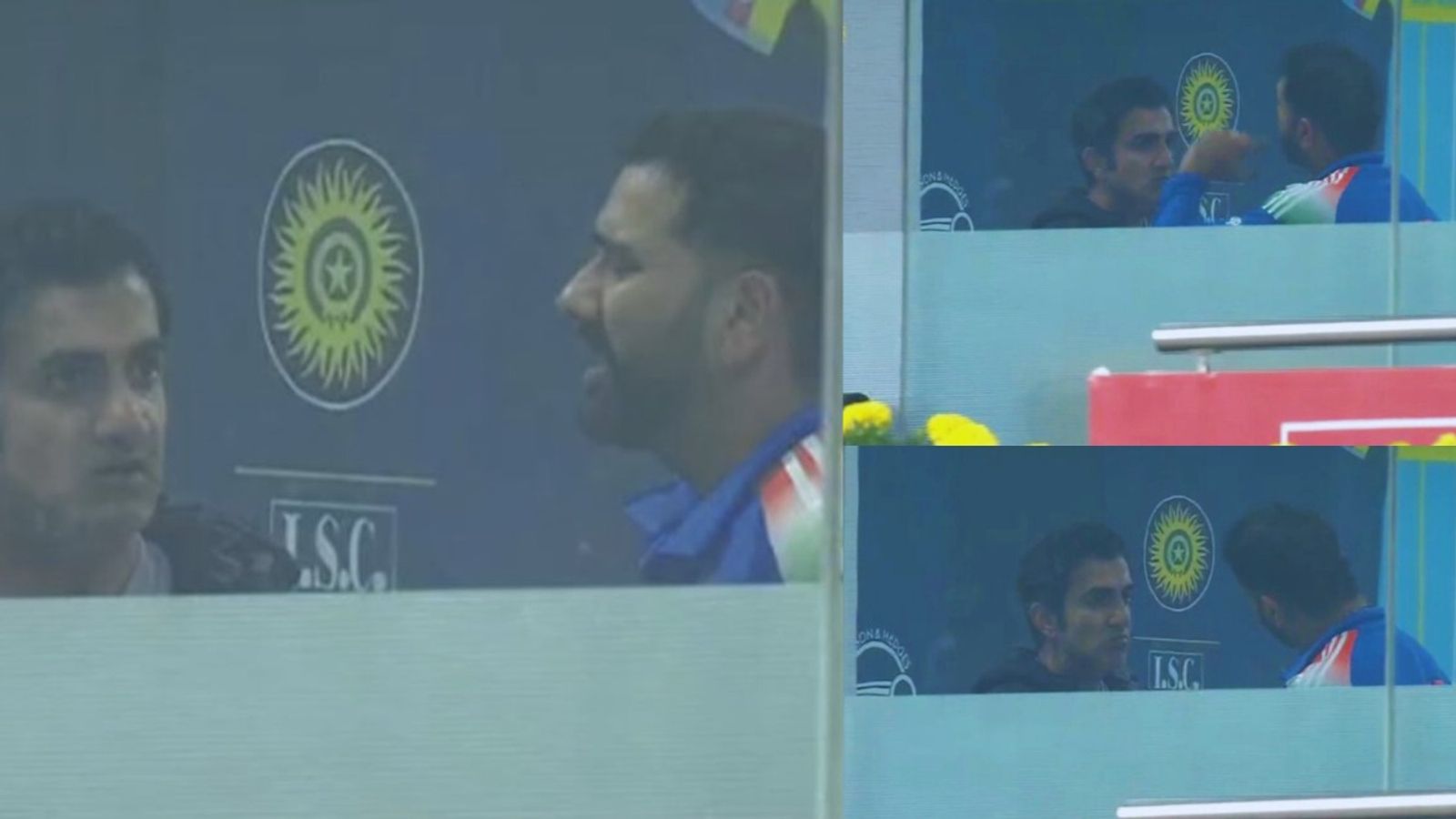 रोहित शर्मा-गौतम गंभीर के बीच ड्रेसिंग रूम में लंबी बातचीत, रांची वनडे के बाद सामने आए अंदर के दृश्य रोहित शर्मा-गौतम गंभीर के बीच ड्रेसिंग रूम में लंबी बातचीत, रांची वनडे के बाद सामने आए अंदर के दृश्य