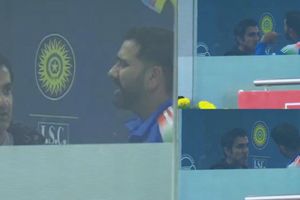 रोहित शर्मा-गौतम गंभीर के बीच ड्रेसिंग रूम में लंबी बातचीत, रांची वनडे के बाद सामने आए अंदर के दृश्य SportsTak Hindi