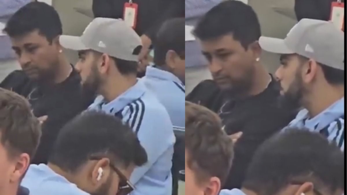 IND vs SA दूसरे वनडे से पहले विराट कोहली की एयरपोर्ट पर सेलेक्टर से लंबी बातचीत, गंभीर से रहे दूर, सामने आया वीडियो