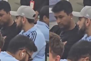 IND vs SA दूसरे वनडे से पहले विराट कोहली की एयरपोर्ट पर सेलेक्टर से लंबी बातचीत, गंभीर से रहे दूर, सामने आया वीडियो SportsTak Hindi