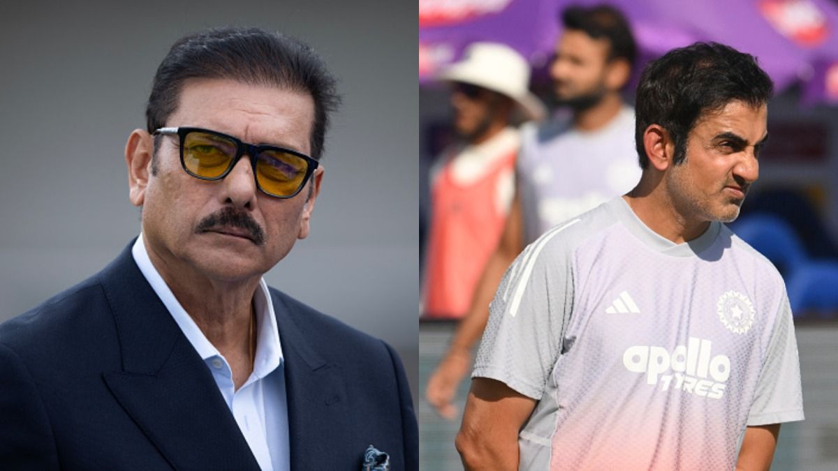 ravi shastri and gautam gambhir