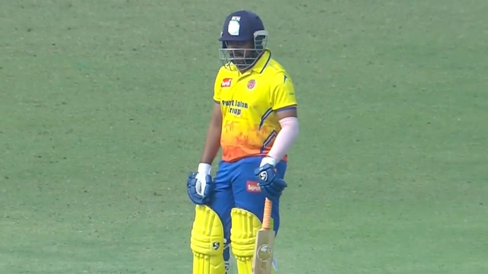 वैभव सूर्यवंशी का शतक गया बेकार, पृथ्वी शॉ की तूफानी पारी ने महाराष्ट्र को दिलाई धमाकेदार जीत वैभव सूर्यवंशी का शतक गया बेकार, पृथ्वी शॉ की तूफानी पारी ने महाराष्ट्र को दिलाई धमाकेदार जीत