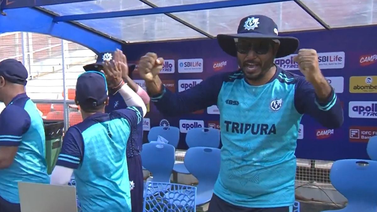 tripura reaction after winning against delhi tripura reaction after winning against delhi