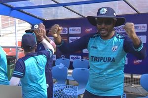 दिल्ली क्रिकेट का डोमेस्टिक में बुरा हाल, हिम्मत सिंह, दिग्वेश राठी, प्रियांश आर्य, बडोनी की टीम को त्रिपुरा ने दी मात SportsTak Hindi