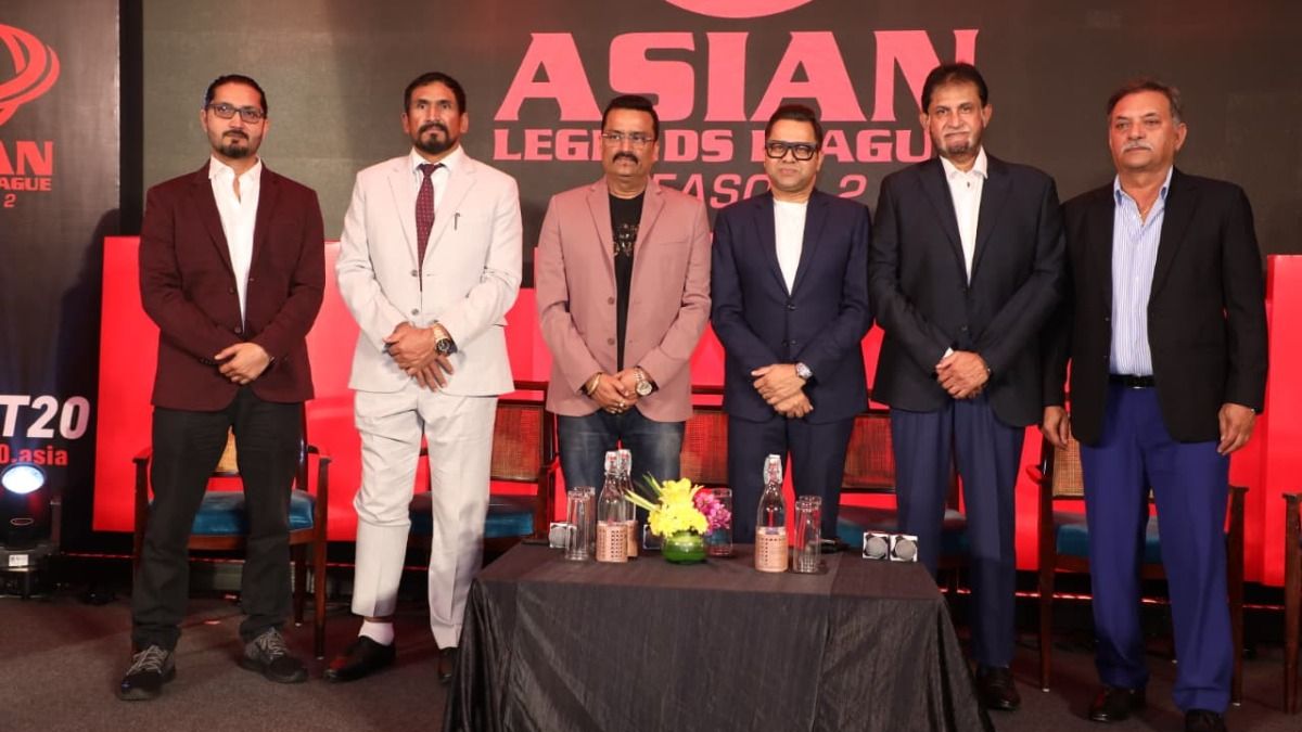 एशियन लेजेंड्स लीग की 19 जनवरी से होगी शुरुआत, 7 टीमों के बीच होंगे 25 मुकाबले, इम्पैक्ट प्लेयर नियम का भी होगा इस्तेमाल