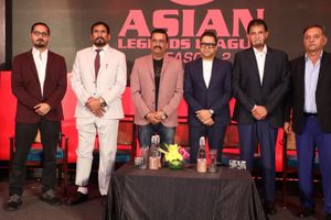 एशियन लेजेंड्स लीग की 19 जनवरी से होगी शुरुआत, 7 टीमों के बीच होंगे 25 मुकाबले, इम्पैक्ट प्लेयर नियम का भी होगा इस्तेमाल SportsTak Hindi