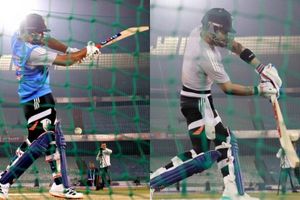 Ro-Ko का तूफान, नेट्स में विराट-रोहित ने मचाया कोहराम, गेंदबाजों को दौड़ा-दौड़ा कर मारे चौके- छक्के SportsTak Hindi