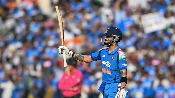 ICC वनडे रैंकिंग्स में विराट कोहली का धमाका, शुभमन गिल को छोड़ा पीछे, जानें रोहित शर्मा किस पायदान पर