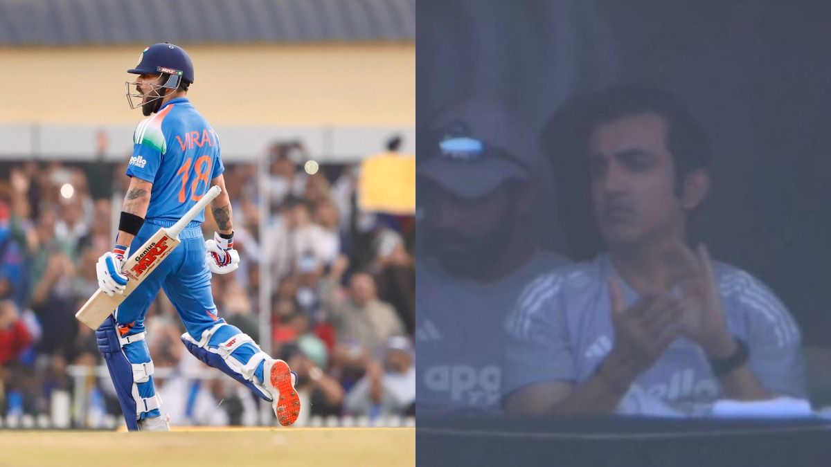virat kohli and gautam gambhir