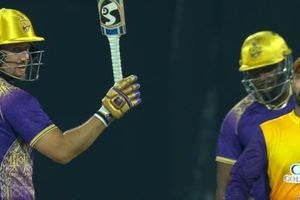 ILT20: RCB के पूर्व खिलाड़ी ने 38 गेंदों पर उड़ाए 82 रन, अबू धाबी नाइट राइडर्स ने शारजाह वॉरियर्ज को 39 रन से रौंदा, दिनेश कार्तिक रहे फ्लॉप SportsTak Hindi