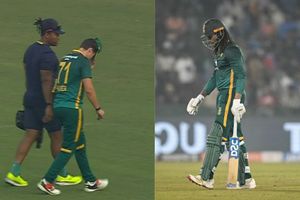 IND vs SA: साउथ अफ्रीका को रिकॉर्ड जीत के बीच लगे दो झटके, रायपुर में चोटिल हो गए बड़े खिलाड़ी, अब खेलना मुश्किल! SportsTak Hindi