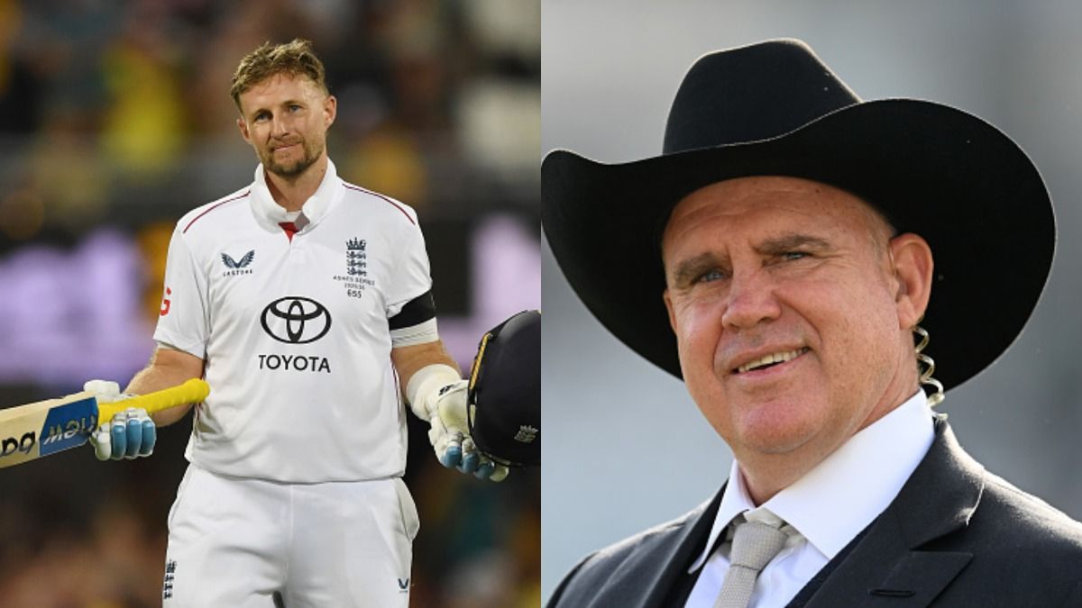 joe root and matthew hayden