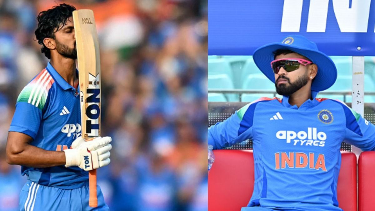 Ruturaj Gaikwad and Shreyas Iyer