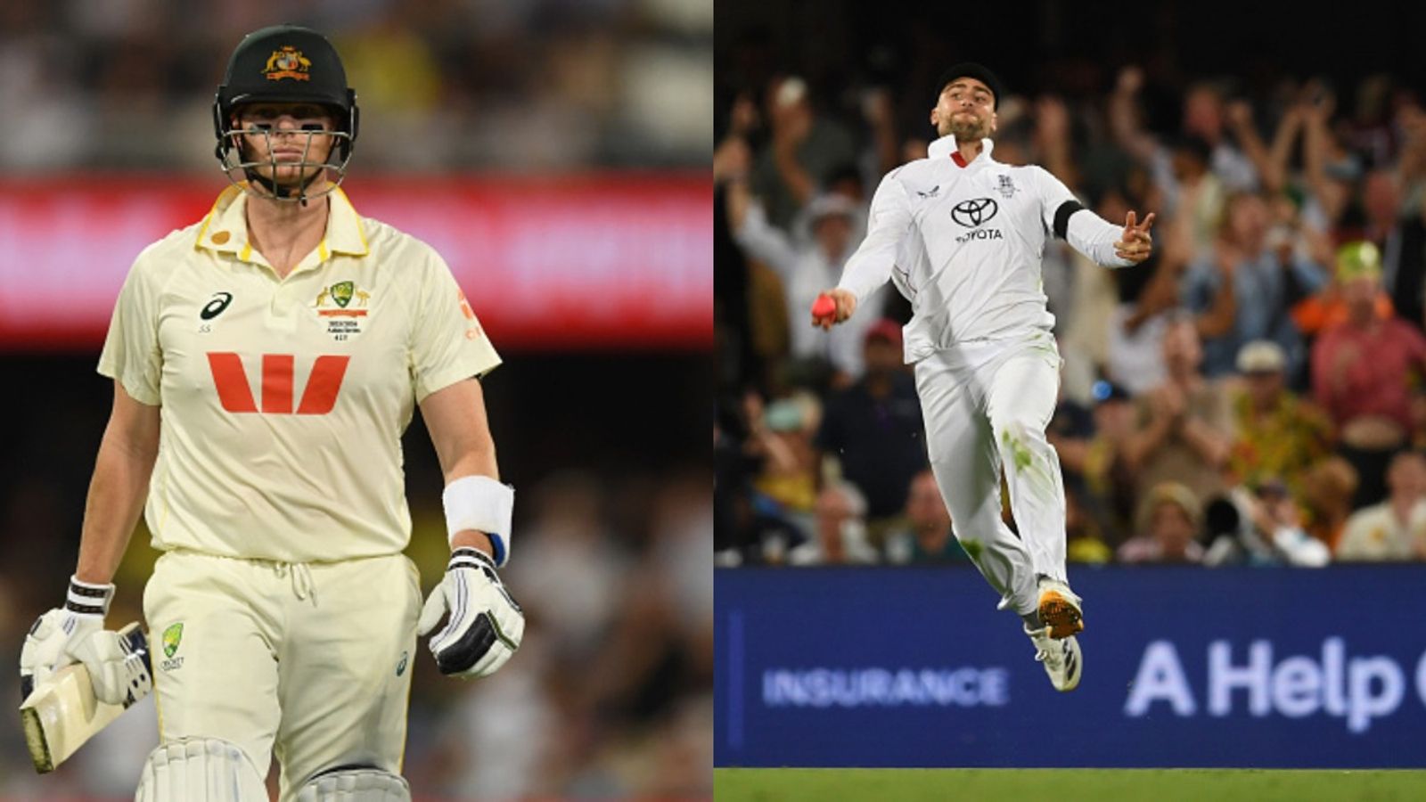 ऐसा कैच नहीं देखा होगा! विल जैक्स ने स्टीव स्मिथ को आउट करने के लिए एक हाथ से लपक डाला कैच, नहीं कर पाया कोई भी यकीन, VIDEO ऐसा कैच नहीं देखा होगा! विल जैक्स ने स्टीव स्मिथ को आउट करने के लिए एक हाथ से लपक डाला कैच, नहीं कर पाया कोई भी यकीन, VIDEO