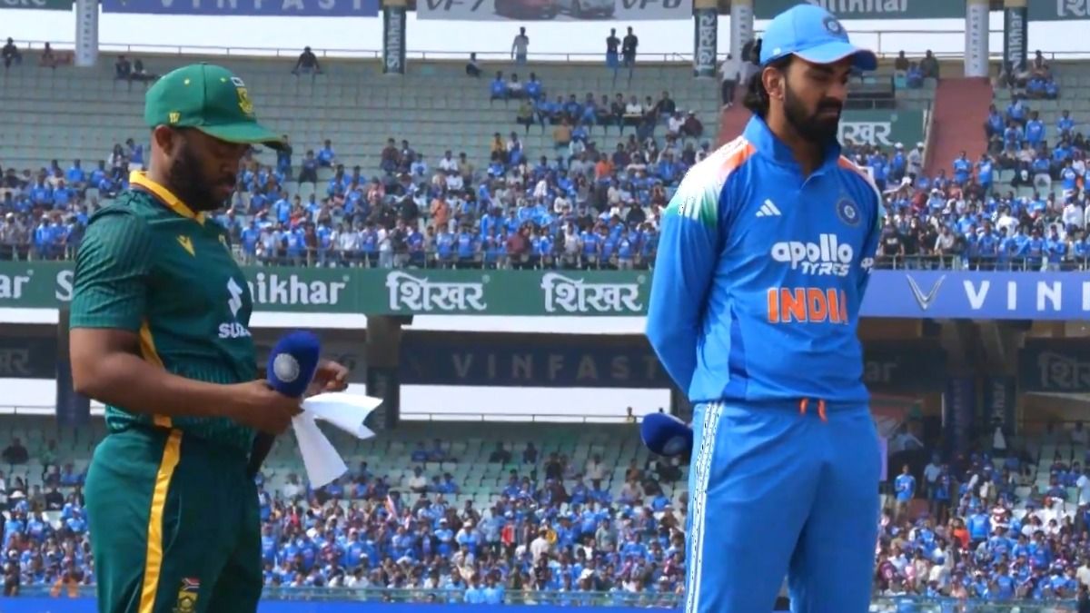 IND vs SA : आखिरकार भारत ने जीता टॉस, टीम इंडिया से बाहर हुआ ये धुरंधर, जानें Playing XI