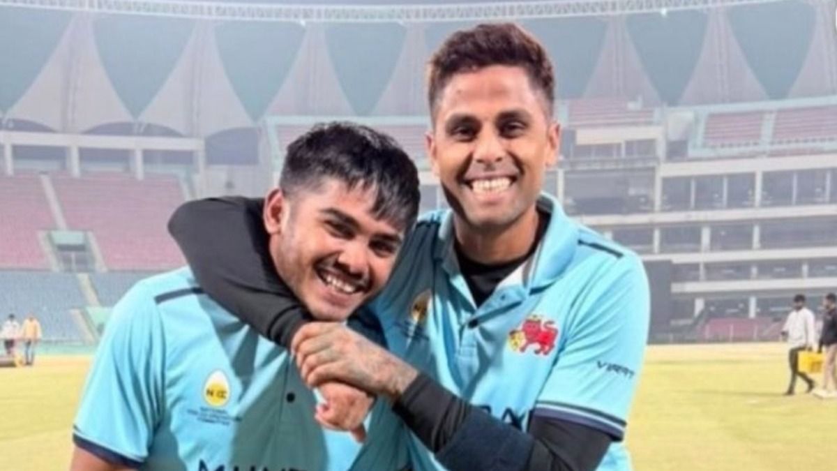 चेन्नई सुपर किंग्स के बैटर का सैयद मुश्ताक अली ट्रॉफी में बल्ले से हड़कंप, 2 शतक के बाद अब ठोकी फिफ्टी, टीम को दिलाई 8 विकेट से जीत