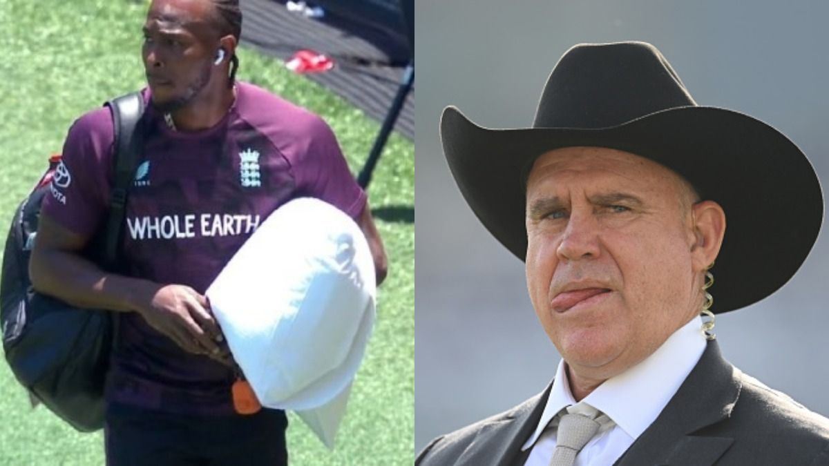 तकिया लेकर मैदान पर आए जोफ्रा आर्चर तो मैथ्यू हेडन को आया गुस्सा, कमेंट्री बॉक्स से लगाई क्लास, बोले- अगर मैं बैटर होता तो... SportsTak Hindi