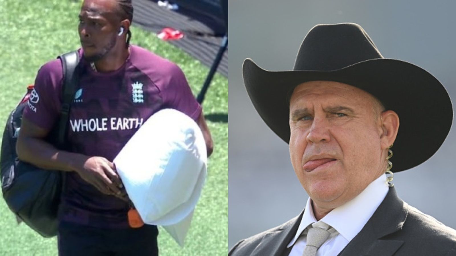 तकिया लेकर मैदान पर आए जोफ्रा आर्चर तो मैथ्यू हेडन को आया गुस्सा, कमेंट्री बॉक्स से लगाई क्लास, बोले- अगर मैं बैटर होता तो... तकिया लेकर मैदान पर आए जोफ्रा आर्चर तो मैथ्यू हेडन को आया गुस्सा, कमेंट्री बॉक्स से लगाई क्लास, बोले- अगर मैं बैटर होता तो...