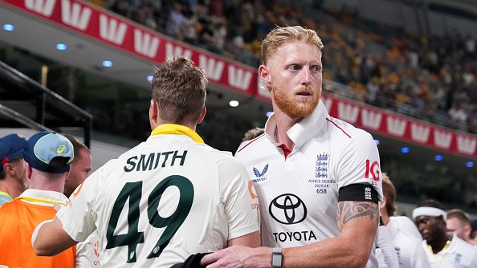 'कमजोरों के लिए नहीं है ऑस्ट्रेलिया', दूसरे टेस्ट में इंग्लैंड को मिली पटखनी तो कप्तान बेन स्टोक्स ने दे दिया बड़ा बयान 'कमजोरों के लिए नहीं है ऑस्ट्रेलिया', दूसरे टेस्ट में इंग्लैंड को मिली पटखनी तो कप्तान बेन स्टोक्स ने दे दिया बड़ा बयान