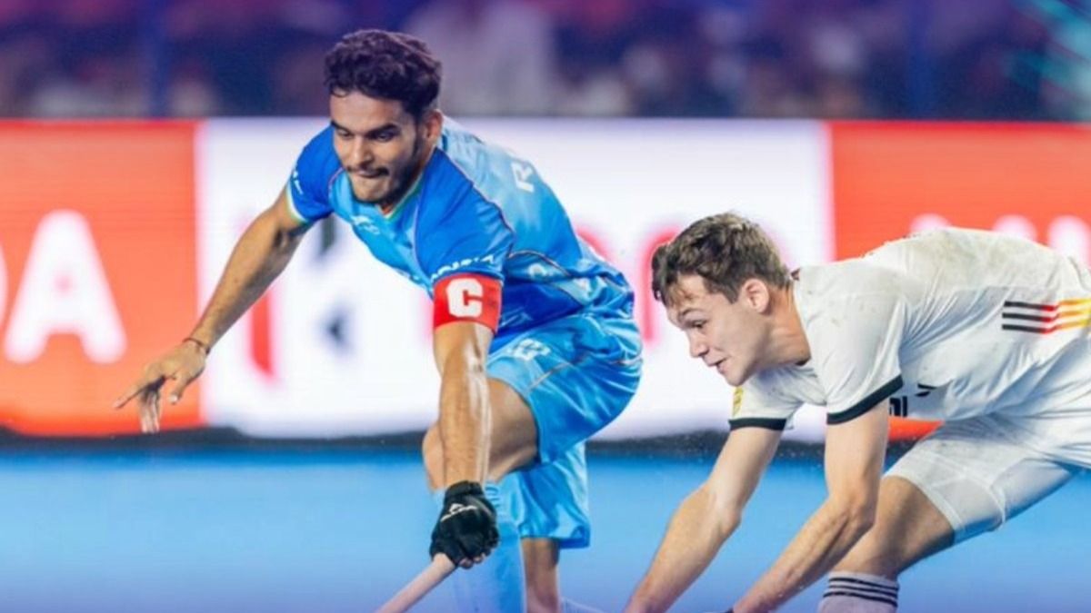 जूनियर हॉकी वर्ल्ड कप में भारत का सफर खत्म, जर्मनी ने सेमीफाइनल में 1-5 से दी मात