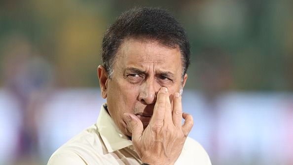 Sunil Gavaskar former cricketer and TV commentator Sunil Gavaskar former cricketer and TV commentator