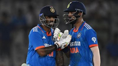 IND vs SA : सूर्यकुमार यादव भी टॉस जीतने के लिए केएल राहुल का अपनाएंगे 'टोटका', खुद किया खुलासा India's Suryakumar Yadav and KL RAHUL