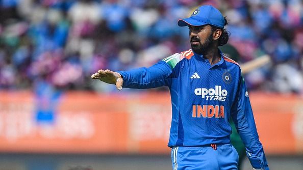 India's captain KL Rahul India's captain KL Rahul