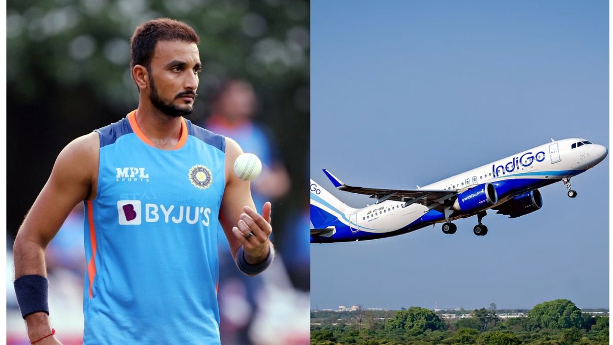 IndiGo crisis ने क्रिकेटर्स को मुसीबत में डाला, हर्षल पटेल का छूटा मैच, खिलाड़ी बसों से 900 से 1746 KM का सफर करने को मजबूर