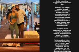 हार्दिक पंड्या अपनी गर्लफ्रेंड महीका की गलत फोटो लेने से पैपराजी पर भड़के, सोशल मीडिया पर निकाली भड़ास, कहा- तुम लोगों ने लाइन क्रॉस कर दी SportsTak Hindi