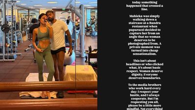 हार्दिक पंड्या अपनी गर्लफ्रेंड महीका की गलत फोटो लेने से पैपराजी पर भड़के, सोशल मीडिया पर निकाली भड़ास, कहा- तुम लोगों ने लाइन क्रॉस कर दी SportsTak Hindi