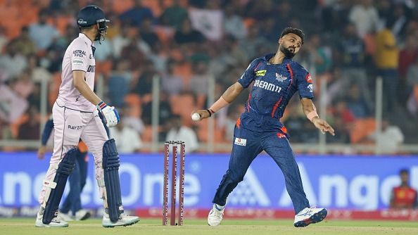 Akash Deep of Lucknow Super Giants Akash Deep of Lucknow Super Giants