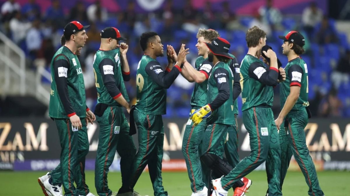 ILT20 2025: डेजर्ट वाइपर्स ने आखिरी ओवर्स में एमआई एमिरेट्स से छीनी जीती, एक रन से मारी बाजी, लगाया जीत का चौका