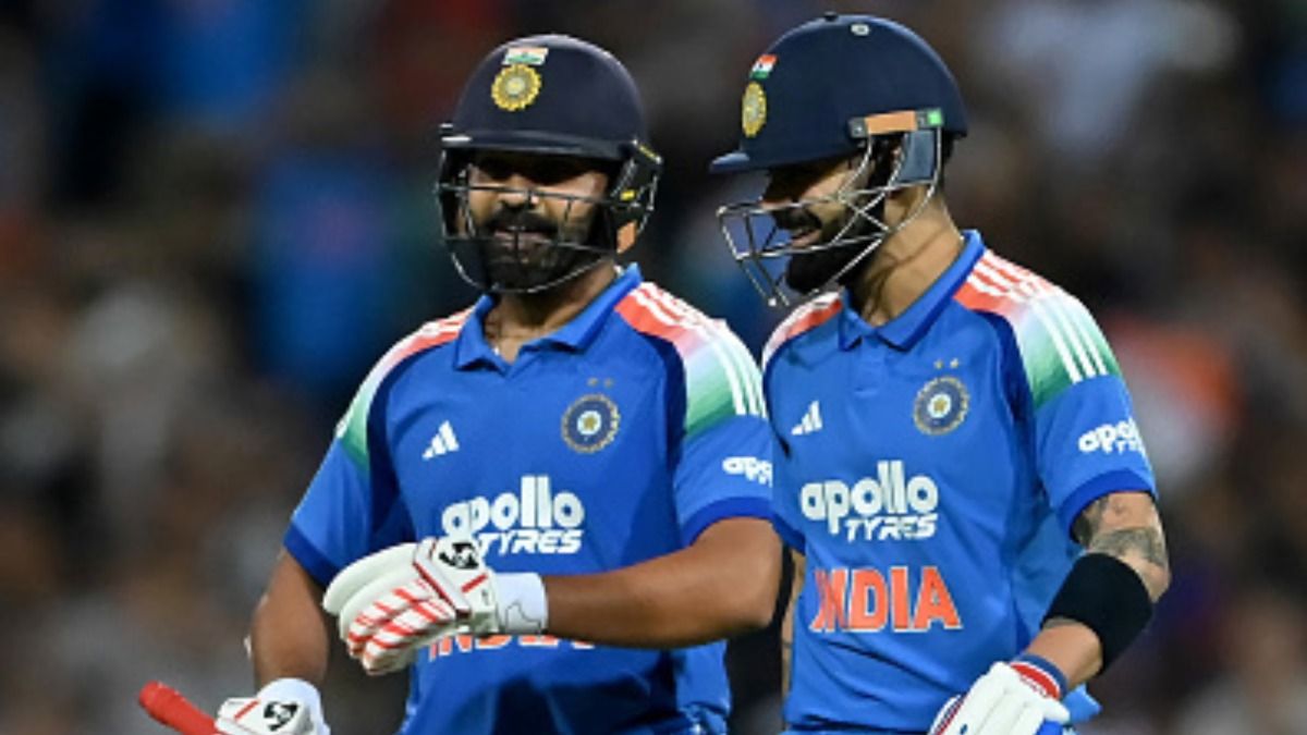 rohit sharma virat kohli रोहित शर्मा और विराट कोहली दोनों का आईसीसी वनडे बैटिंग रैंकिंग में दबदबा है. (Photo: Getty)