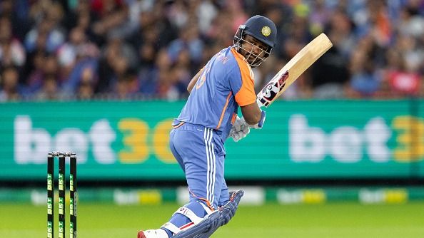 Sanju Samson of India bats Sanju Samson of India bats