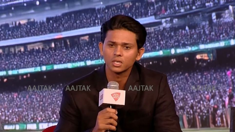 Agenda AajTak Summit: कोहली या फिर रोहित? कौन है भारतीय टीम का धुरंधर और बाहुबली, यशस्वी जायसवाल ने कर दिया खुलासा