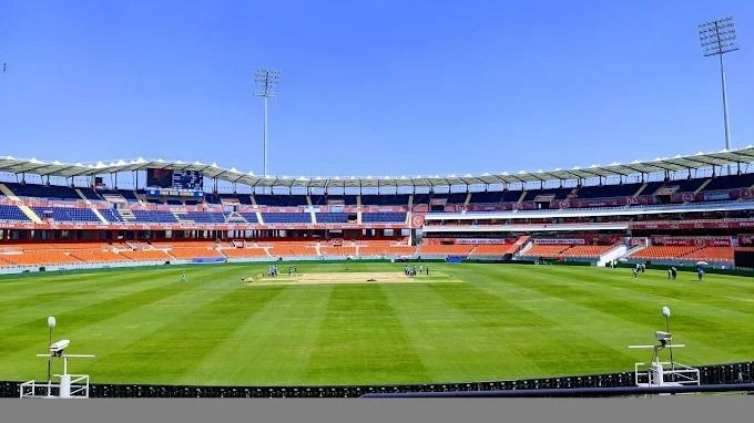 Maharaja Yadavindra Singh International Cricket Stadium, Mullanpur Maharaja Yadavindra Singh International Cricket Stadium, Mullanpur