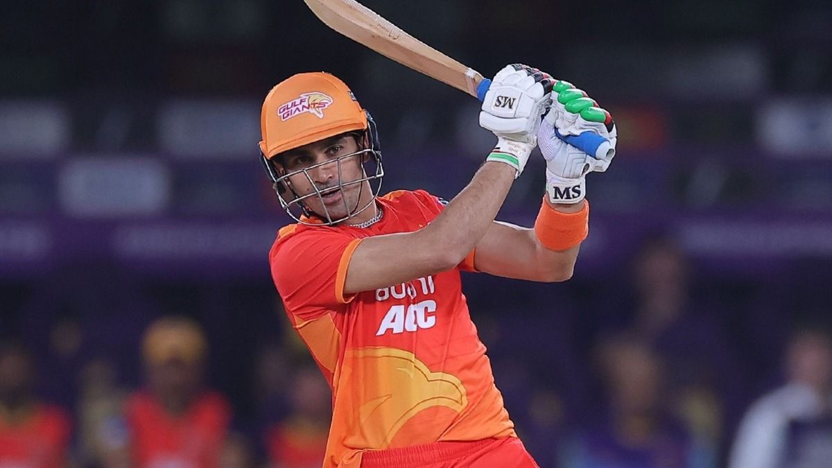 ILT20 : गुरबाज की फिफ्टी से जीती गल्फ जायंट्स, छह विकेट से शारजाह को दी मात  