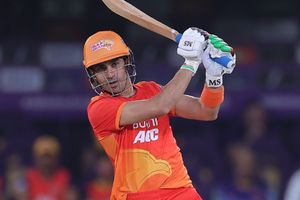 ILT20 : गुरबाज की फिफ्टी से जीती गल्फ जायंट्स, छह विकेट से शारजाह को दी मात SportsTak Hindi