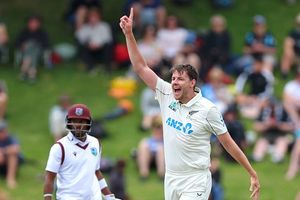 NZ vs WI : डफी के ‘पंजे’ में फंसी वेस्ट इंडीज, न्यूजीलैंड ने 9 विकेट की जीत से टेस्ट सीरीज पर जमाया कब्जा SportsTak Hindi