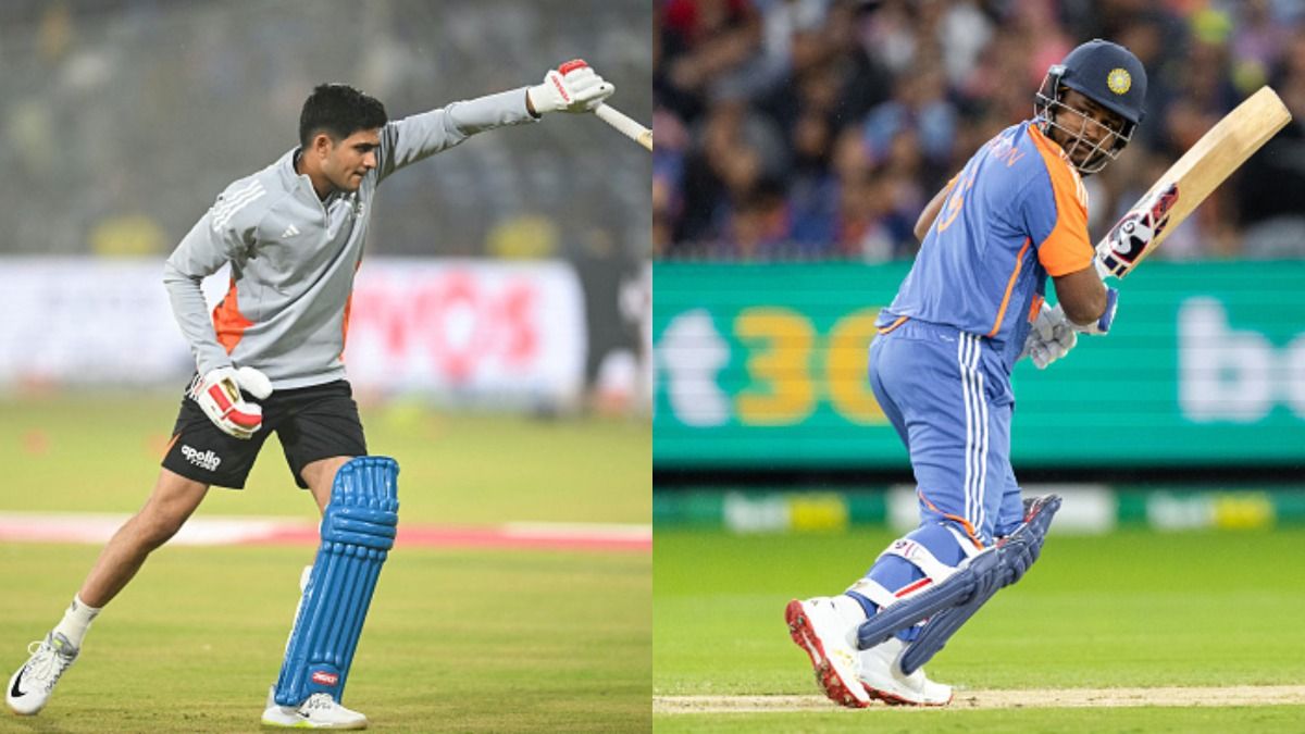 shubman gill and sanju samson shubman gill and sanju samson
