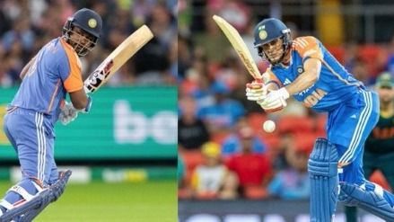 Sanju Samson and Shubman Gill Sanju Samson and Shubman Gill