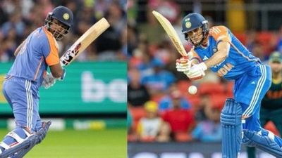 शुभमन गिल की जगह अब संजू सैमसन को मौका देने पर कैफ ने दिया जोर, गंभीर के मैनेजमेंट को झाड़ा Sanju Samson and Shubman Gill